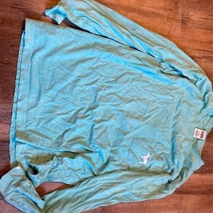 Long sleeve pink shirt